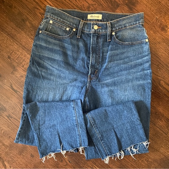 Madewell Denim - Madewell Jeans Perfect Straight Vintage Jean